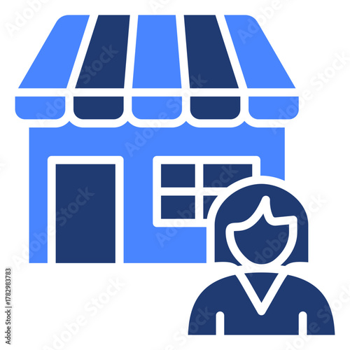 Owner  Icon Element For Design