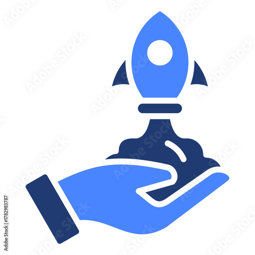 Startup  Icon Element For Design