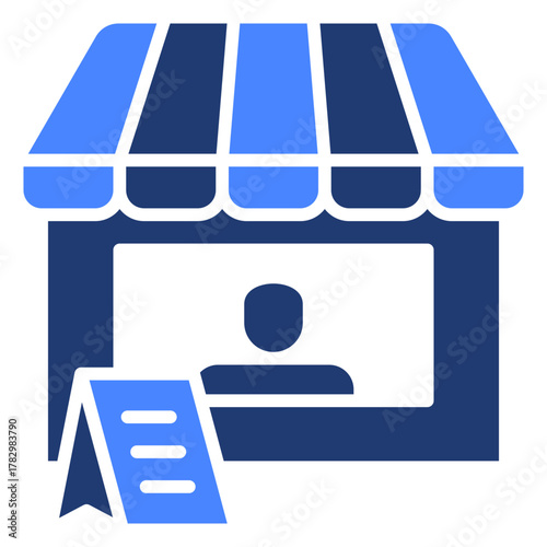 Vendor  Icon Element For Design