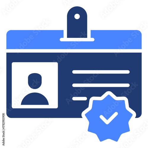 Identity  Icon Element For Design