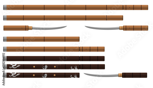 Shikomizue Japanese Swords