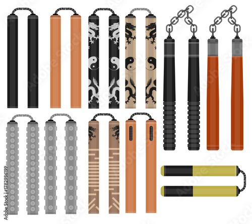 Asian Nunchaku Models