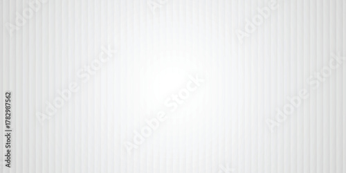 abstract creative white gradient vertical line design for background, banner, poster.