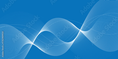 abstract creative blend flowing lines for background, banner, poster.