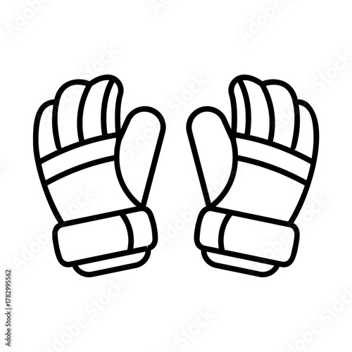 Hockey gloves