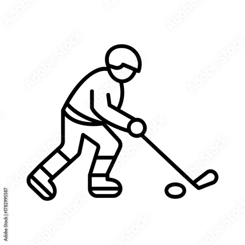 Ice hockey player