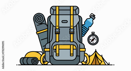 Adventure Awaits: Essential Hiking and Camping Gear Collection