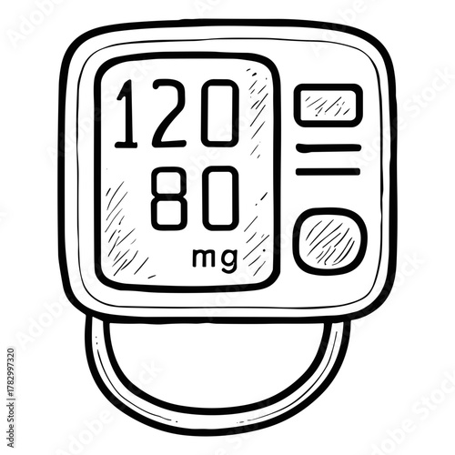 Blood Pressure Monitor