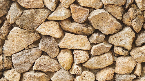 Rough Natural Stone Wall Texture