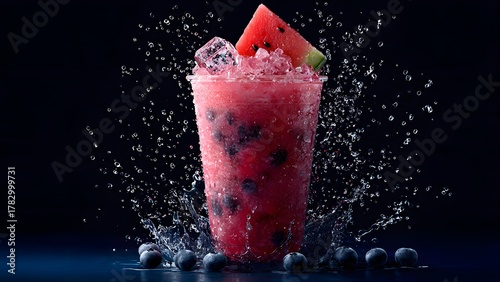 Watermelon Ice Burst Cooler