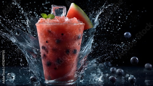 Frozen Ruby Mint Splash