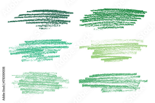 Set of brush paint stroke texture swatch Hand painted background Ink scribble dab clipart Paint smudge for tags and stamps design