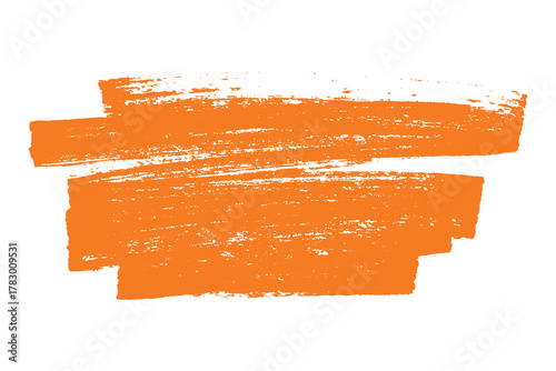 Brush paint stroke texture swatch Hand painted background Ink scribble dab clipart Paint smudge for tags and stamps design