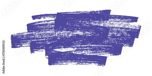 Brush paint stroke texture swatch Hand painted background Ink scribble dab clipart Paint smudge for tags and stamps design