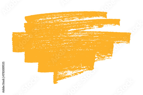 Brush paint stroke texture swatch Hand painted background Ink scribble dab clipart Paint smudge for tags and stamps design