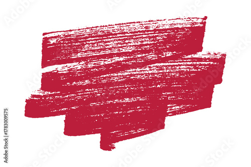 Brush paint stroke texture swatch Hand painted background Ink scribble dab clipart Paint smudge for tags and stamps design