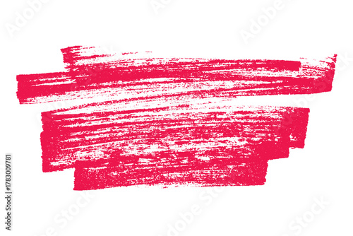 Brush paint stroke texture swatch Hand painted background Ink scribble dab clipart Paint smudge for tags and stamps design