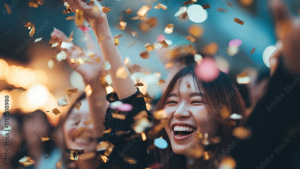 Obraz premium A culture filled with fun and shared celebrations energizes employees, sparks camaraderie, and builds a joyful environment where everyone feels included. 