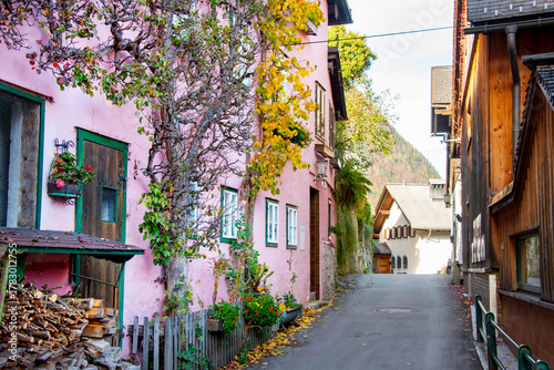 Fényképezés Town of Hallstatt - Austria