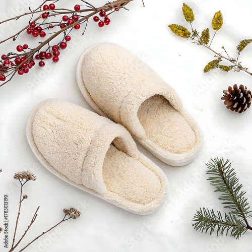 Fuzzy Warm Comfort Slippers