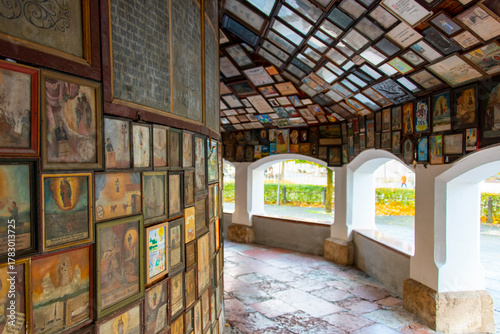 Ambulatory of the Chapel of Grace in Altotting - Germany