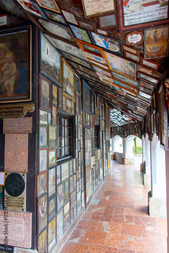 Ambulatory of the Chapel of Grace in Altotting - Germany