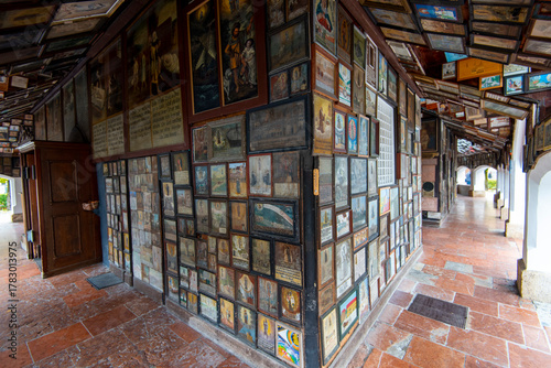 Ambulatory of the Chapel of Grace in Altotting - Germany