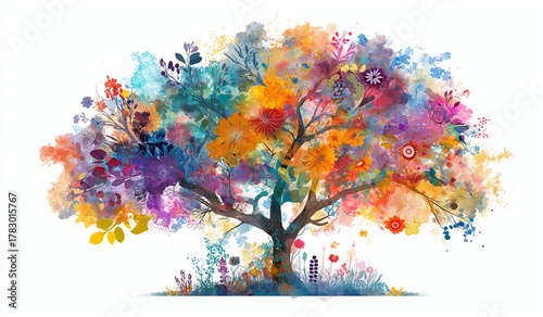 Serene sunset over the ocean with vibrant coral reef, a peaceful underwater scene perfect for travel, meditation, and nature-themed projects