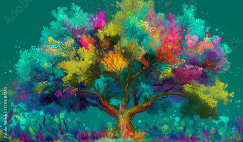 Serene turquoise ocean view under fluffy clouds, beckoning adventure and tranquility, perfect for travel, relaxation, or dreamy escape themes