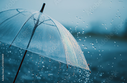 Serene waterfalls cascading into turquoise waters surrounded by lush autumn foliage, a tranquil landscape painting for nature lovers and travel enthusiasts