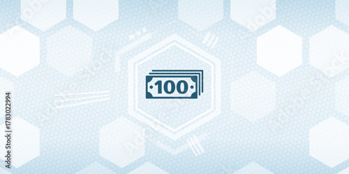 Money Finance Cash Currency Icon Vector Header