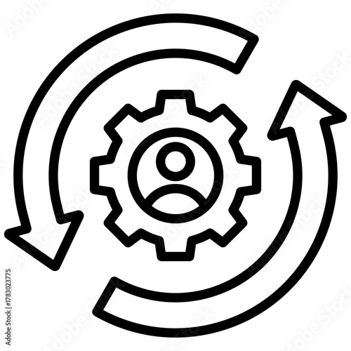 Change Management Icon