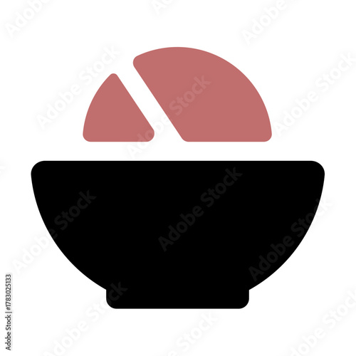 bowl with meal