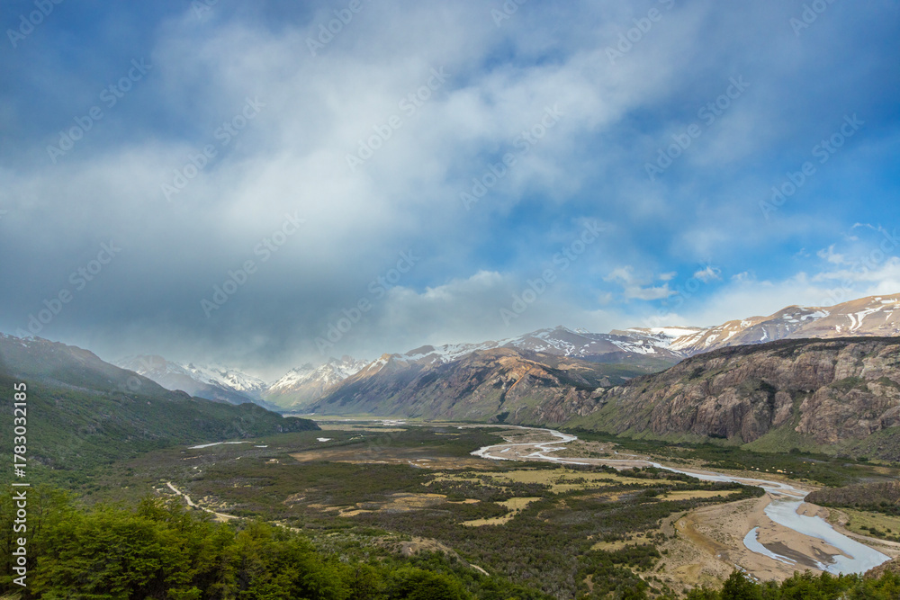 Obraz premium Los Glaciares National Park in Argentina