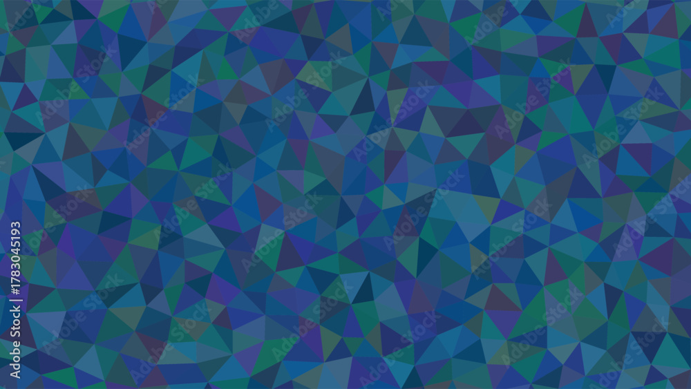 Obraz premium Abstract geometric design with bold color accents