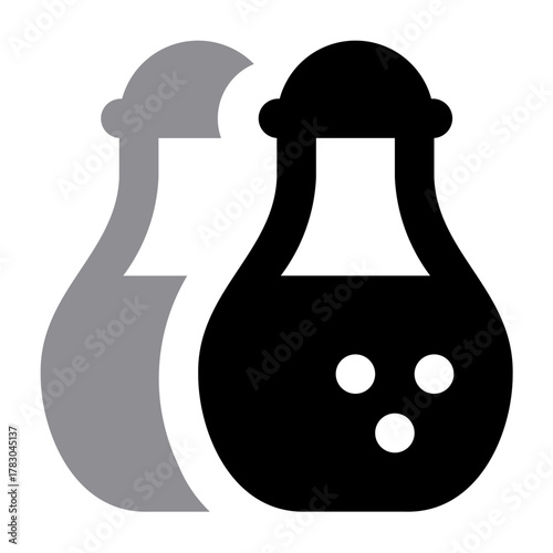 Icon Salt Bottle