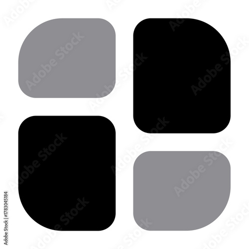Icon Square Menu