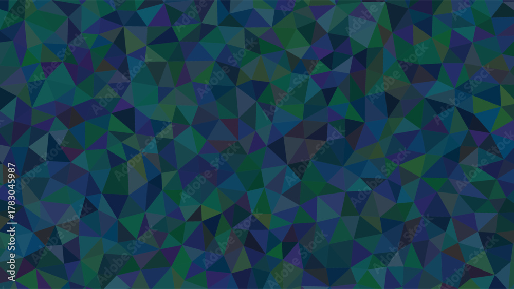Fototapeta premium Abstract geometric design with bold color accents