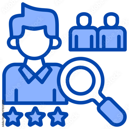Talent Acquisition Icon Element For Design