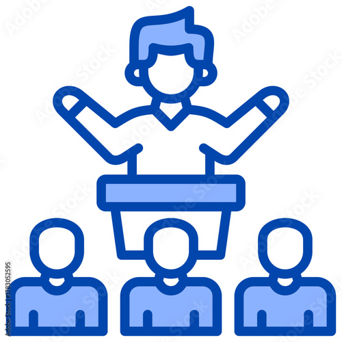 Senator Icon Element For Design