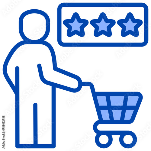 Customer Experience Icon Element For Design