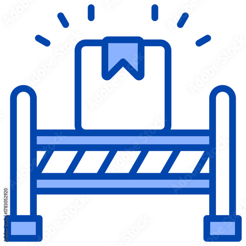 Barriers Icon Element For Design
