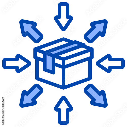 Differentiation Icon Element For Design