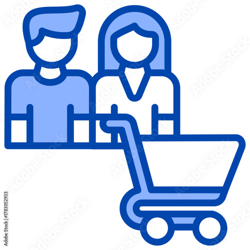 Buyers Icon Element For Design