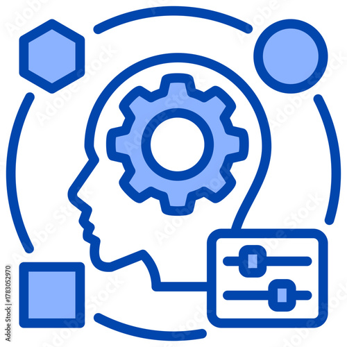 Adaptability Icon Element For Design