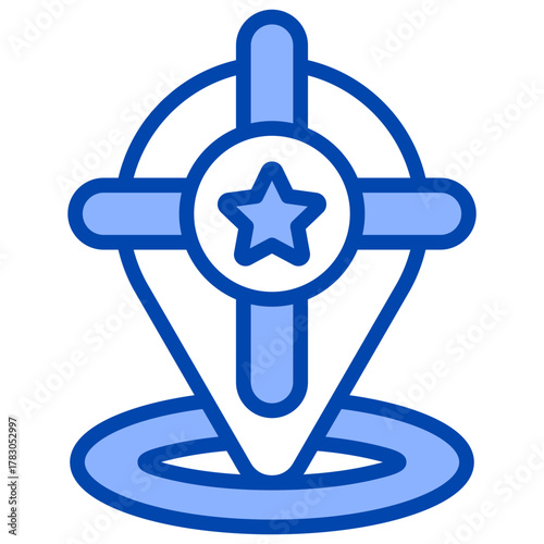 Positioning Icon Element For Design