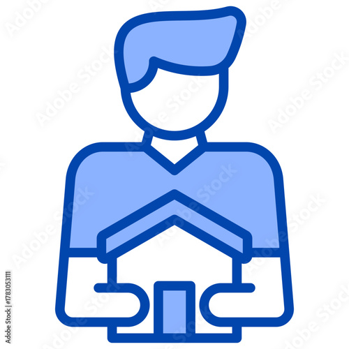 Ownership Icon Element For Design