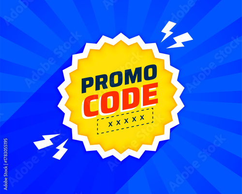 promo voucher coder sticker for online shopping