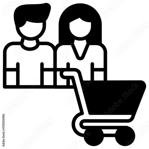 Buyers Icon Element For Design