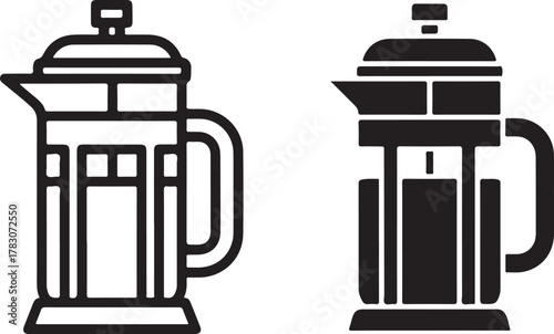 French press_traced